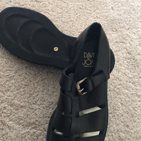 David and Joan sandals